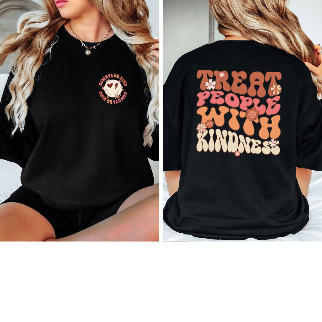 TREAT PEOPLE WITH KINDNESS TSHIRT