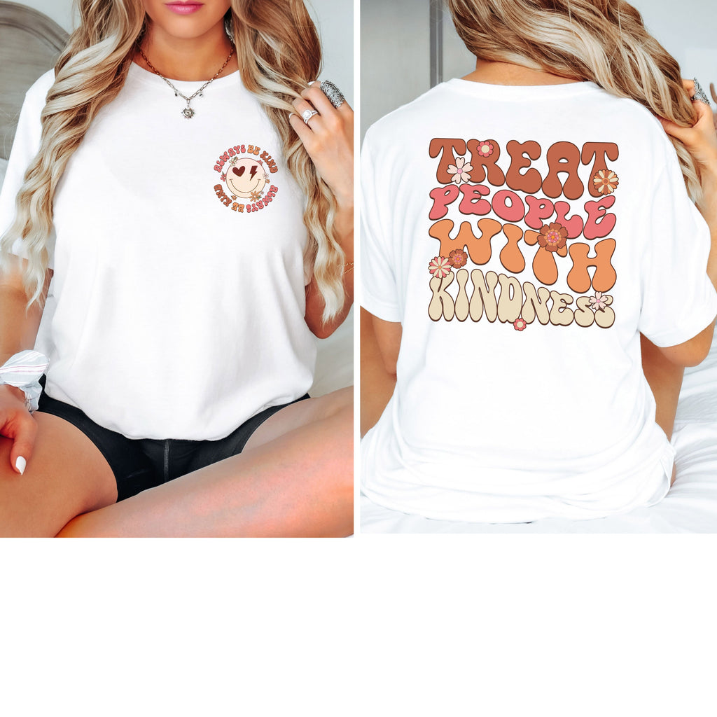 TREAT PEOPLE WITH KINDNESS TSHIRT