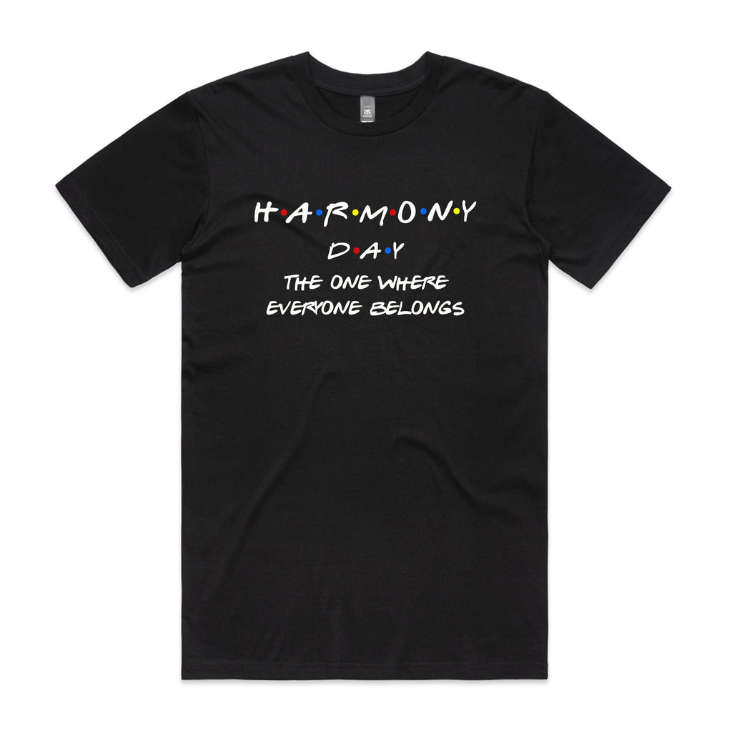 HARMONY DAY FRIENDS TSHIRT