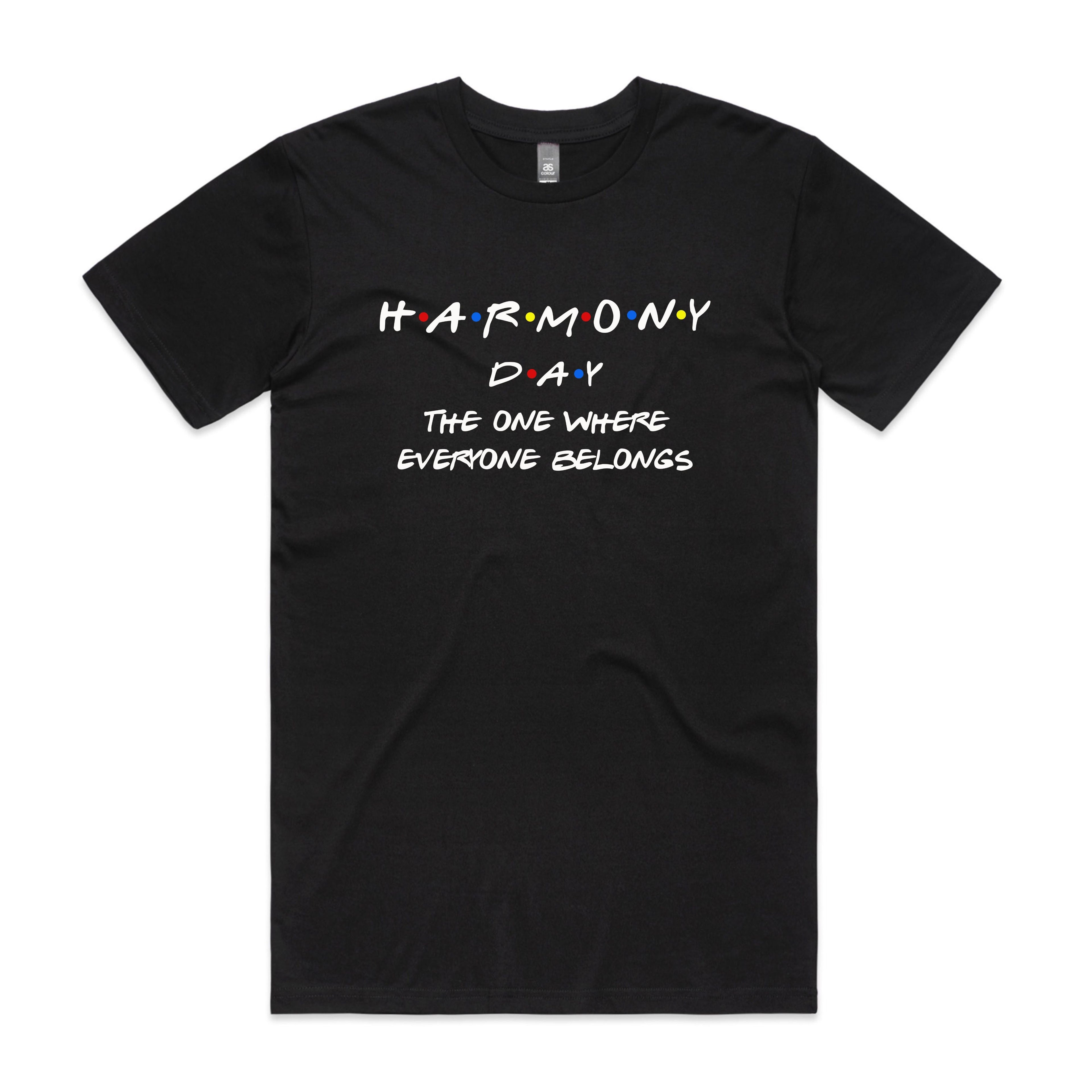 HARMONY DAY FRIENDS TSHIRT