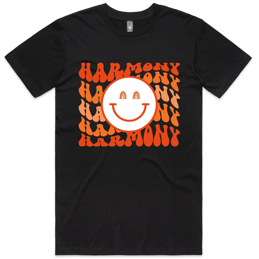 HARMONY SMILEY FACE TSHIRT
