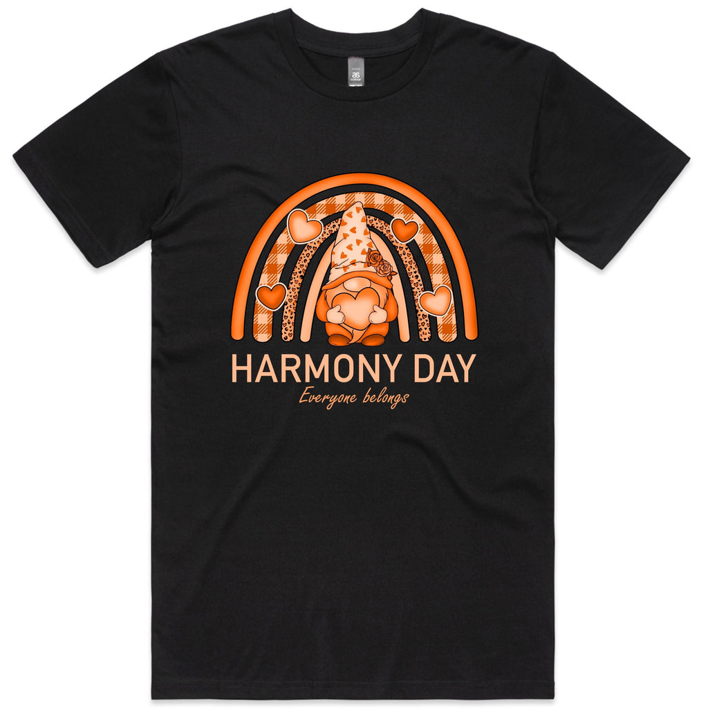 HARMONY DAY GNOMIE RAINBOW. TSHIRT