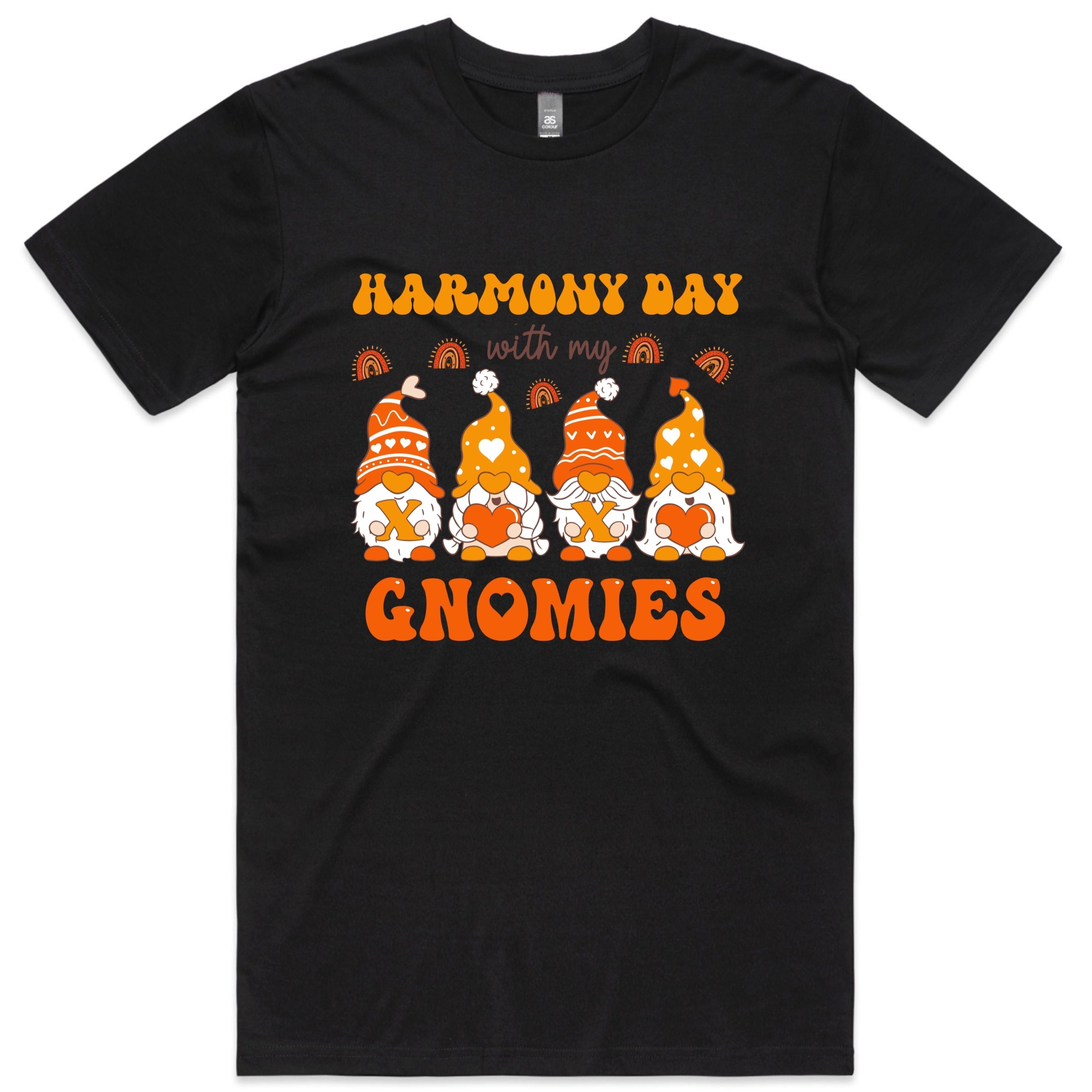 HARMONY DAY WITH MY GNOMIES TSHIRT