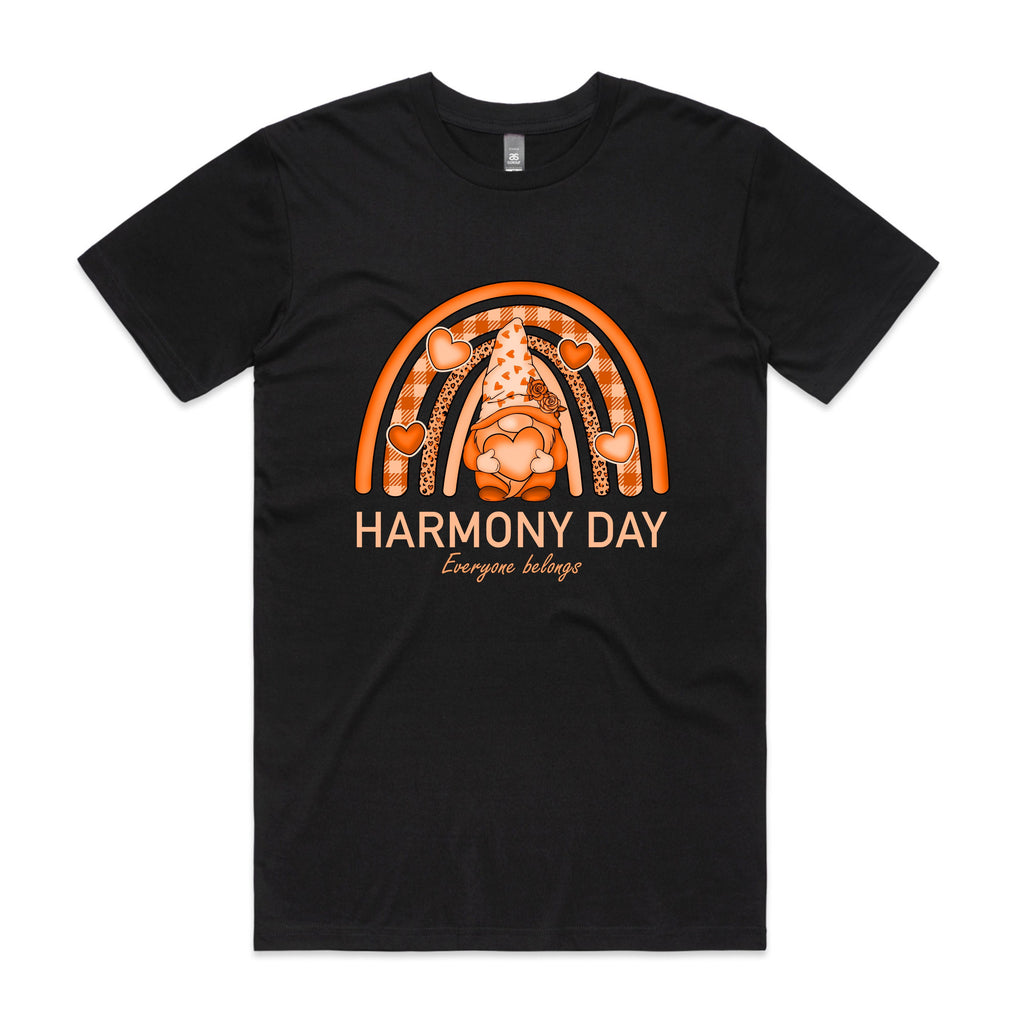 HARMONY DAY GNOMIE RAINBOW TSHIRT