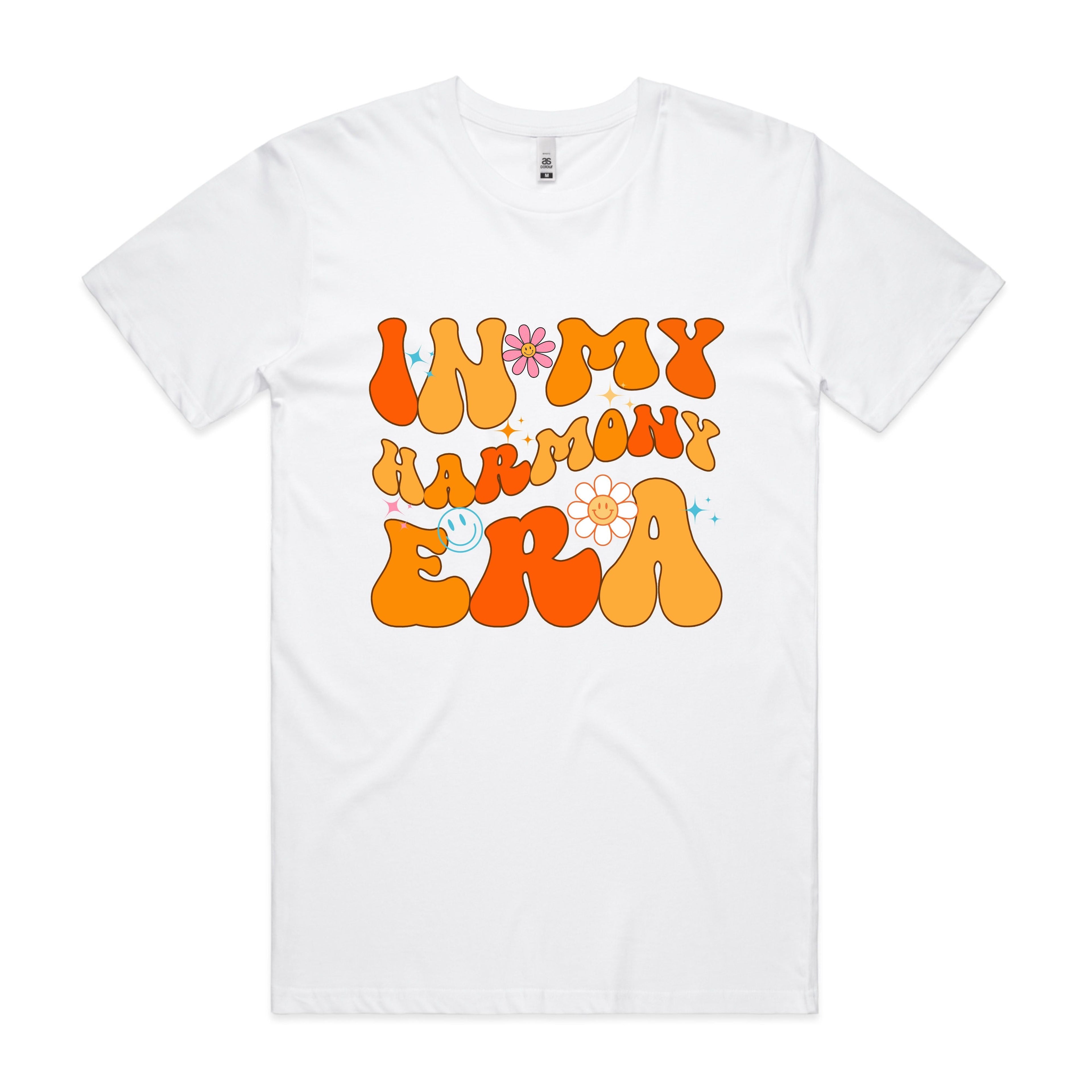 IN MY HARMONY ERA TSHIRT.