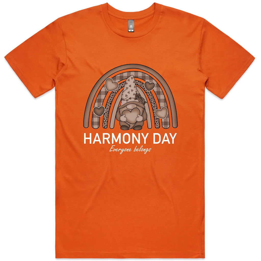 HARMONY DAY GNOMIE RAINBOW TSHIRT