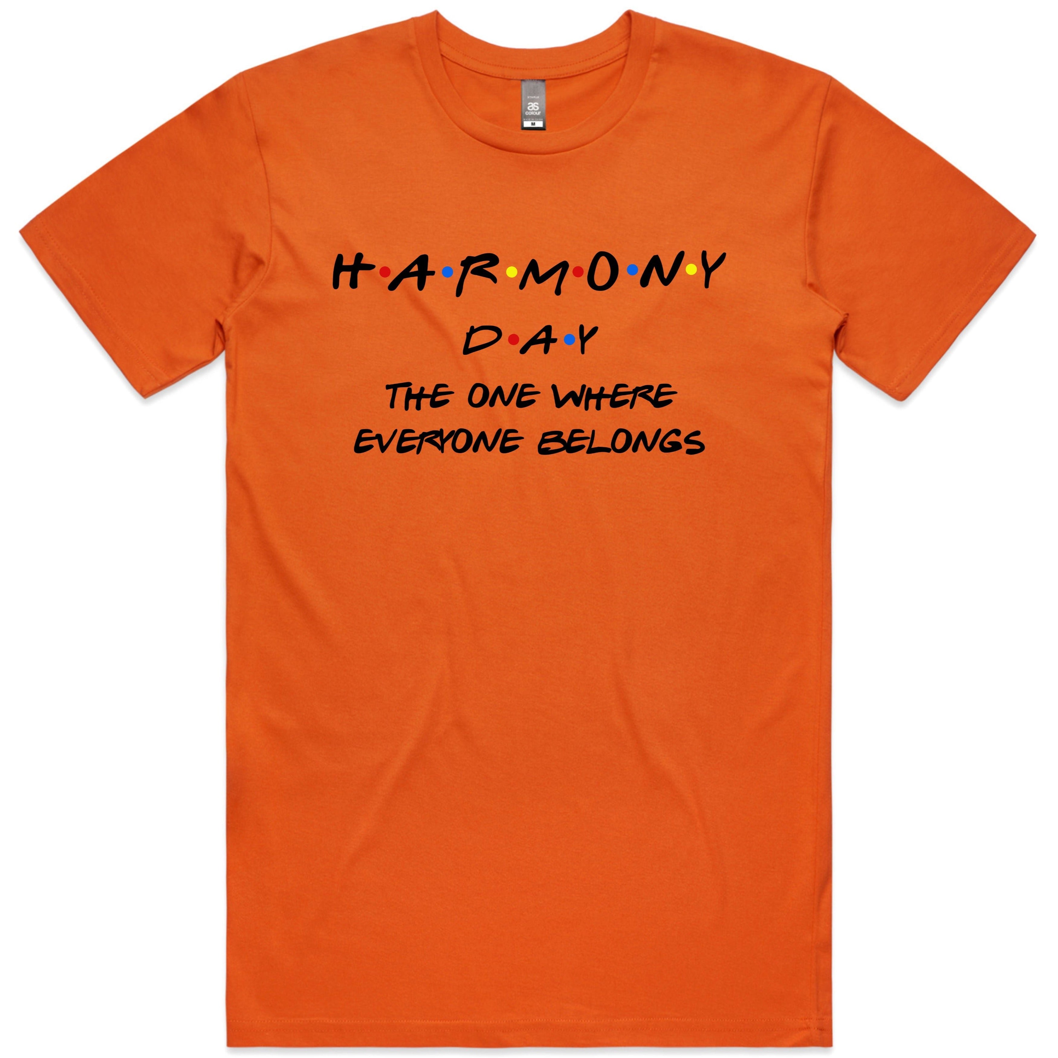 HARMONY DAY FRIENDS TSHIRT