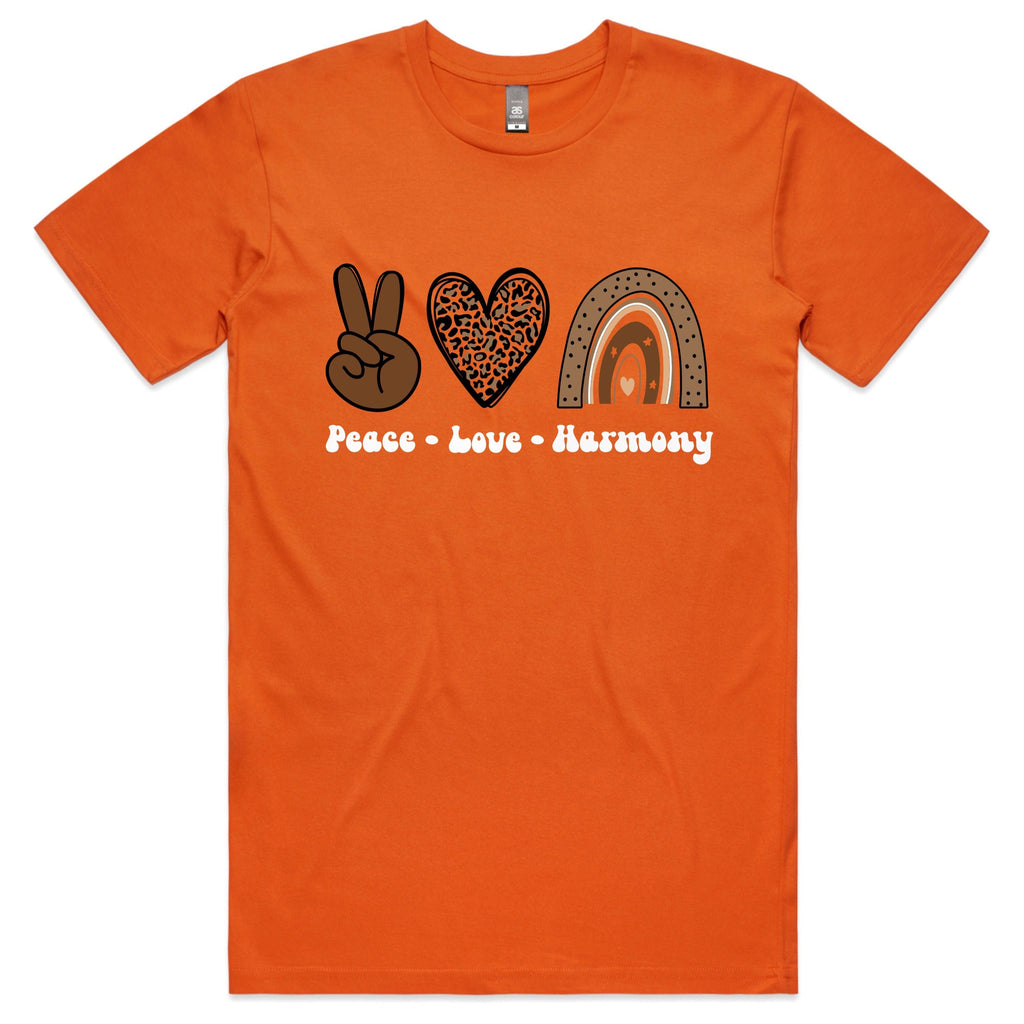 PEACE LOVE HARMONY TSHIRT