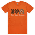 PEACE LOVE HARMONY TSHIRT