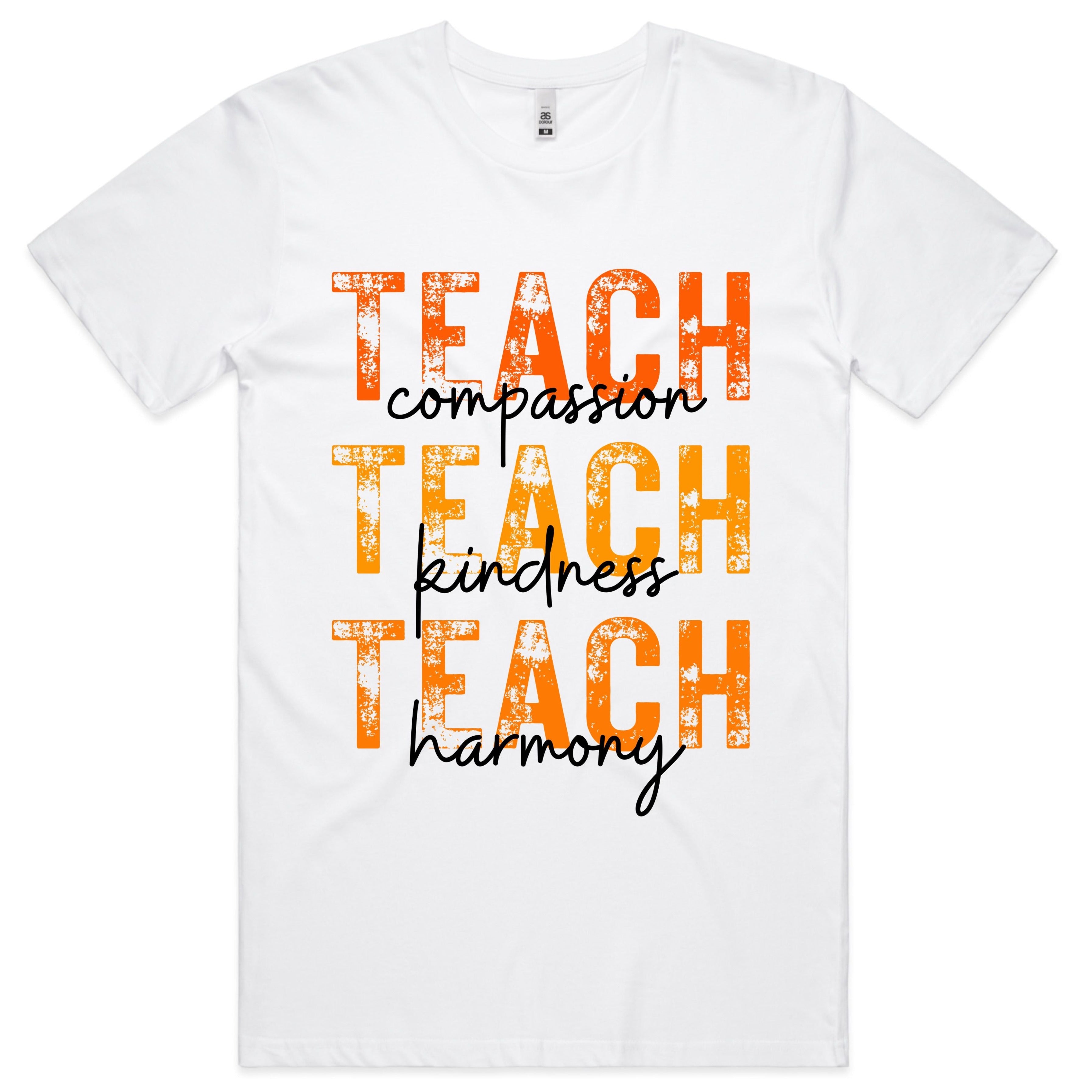 TEACH HARMONY TSHIRT