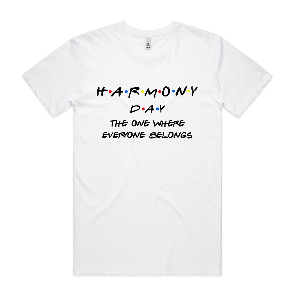 HARMONY DAY FRIENDS TSHIRT