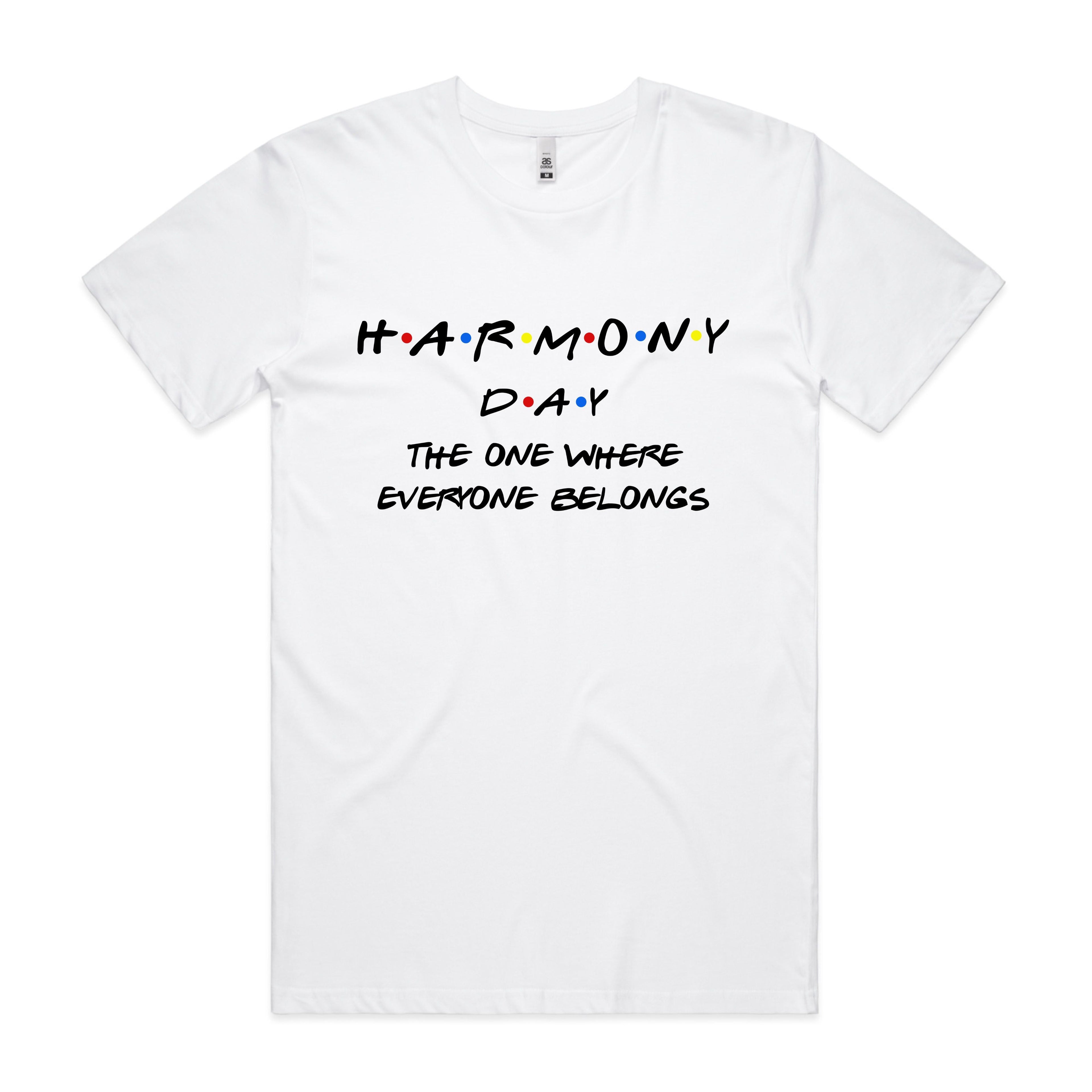 HARMONY DAY FRIENDS TSHIRT