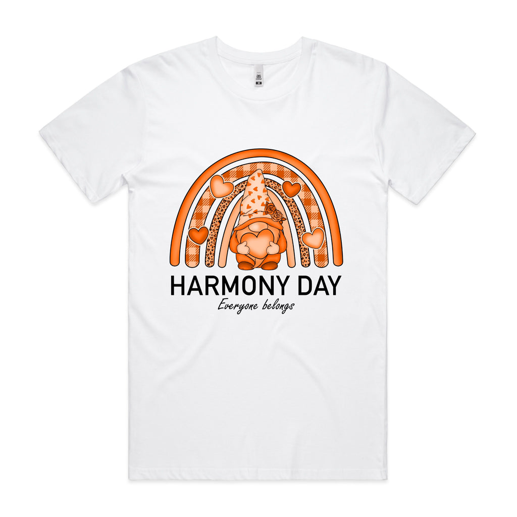 HARMONY DAY GNOMIE RAINBOW TSHIRT