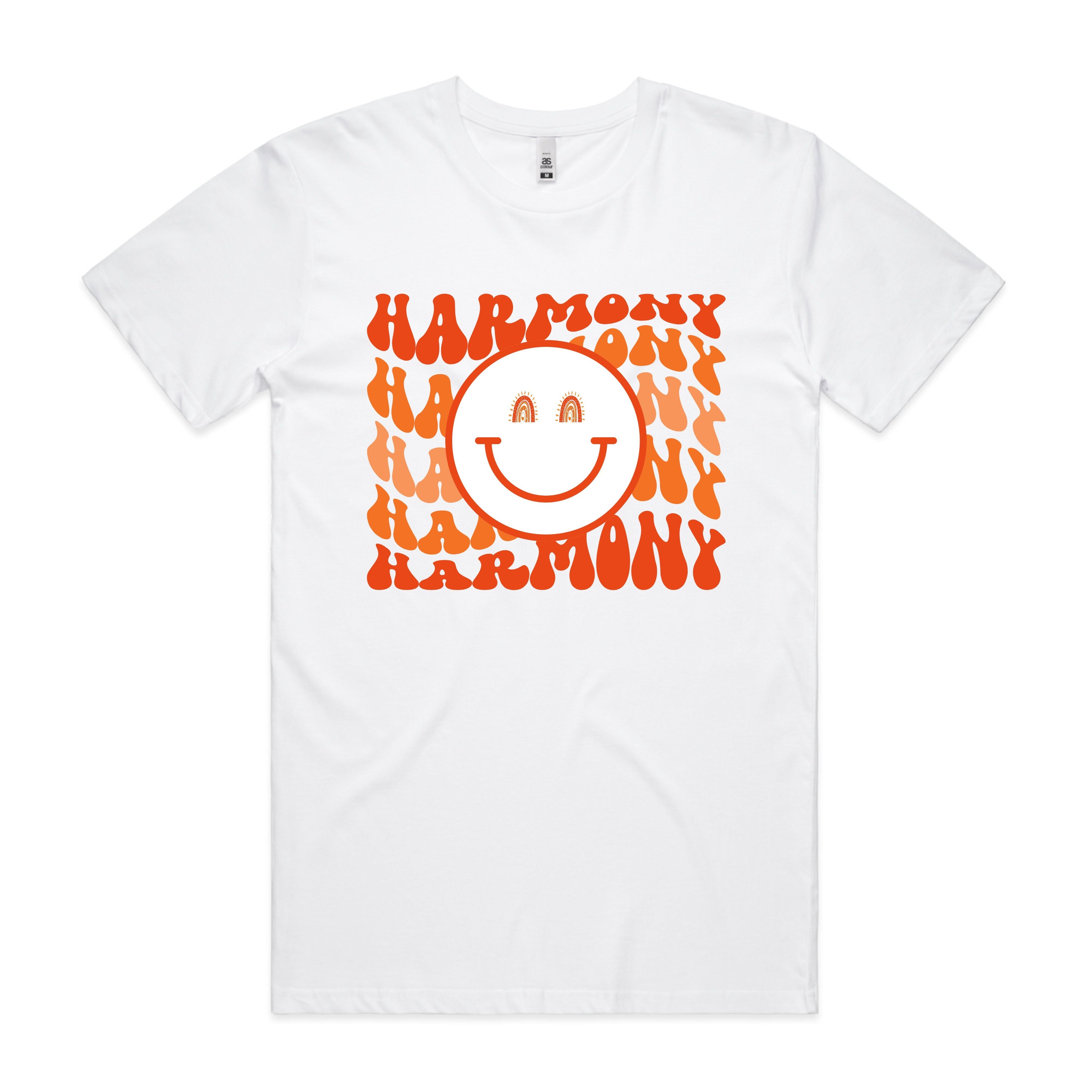 HARMONY SMILEY FACE TSHIRT