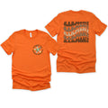 HARMONY WAVEY FRONT & BACK TSHIRT