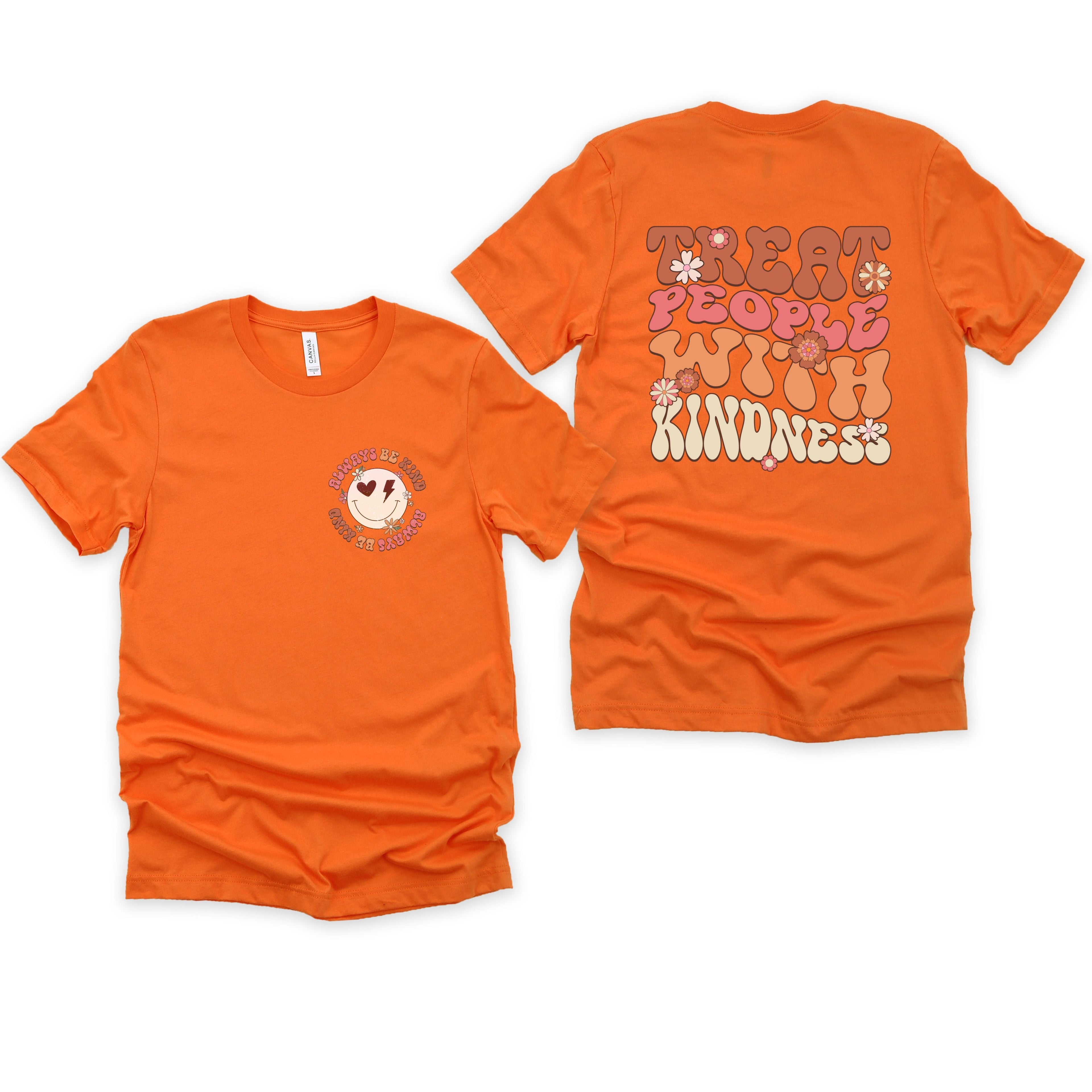 TREAT PEOPLE WITH KINDNESS TSHIRT