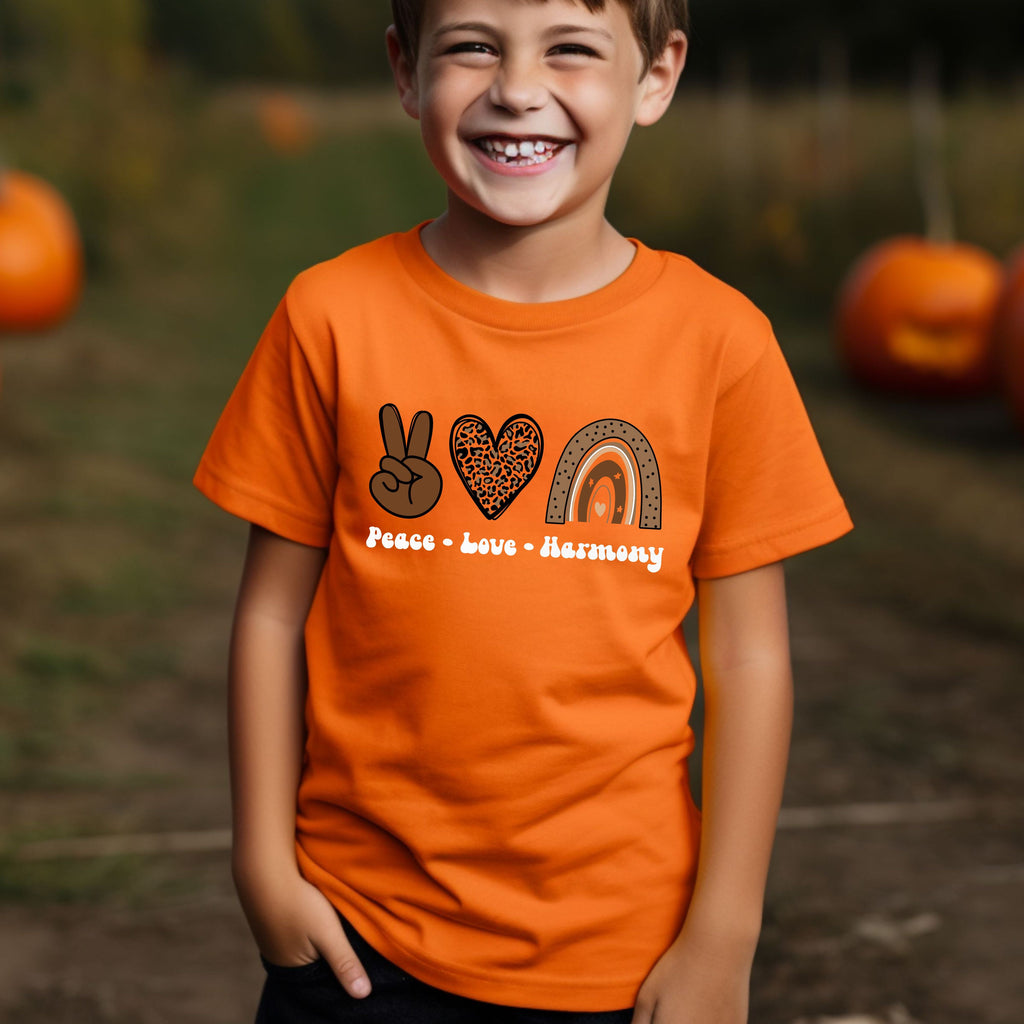 PEACE LOVE HARMONY TSHIRT