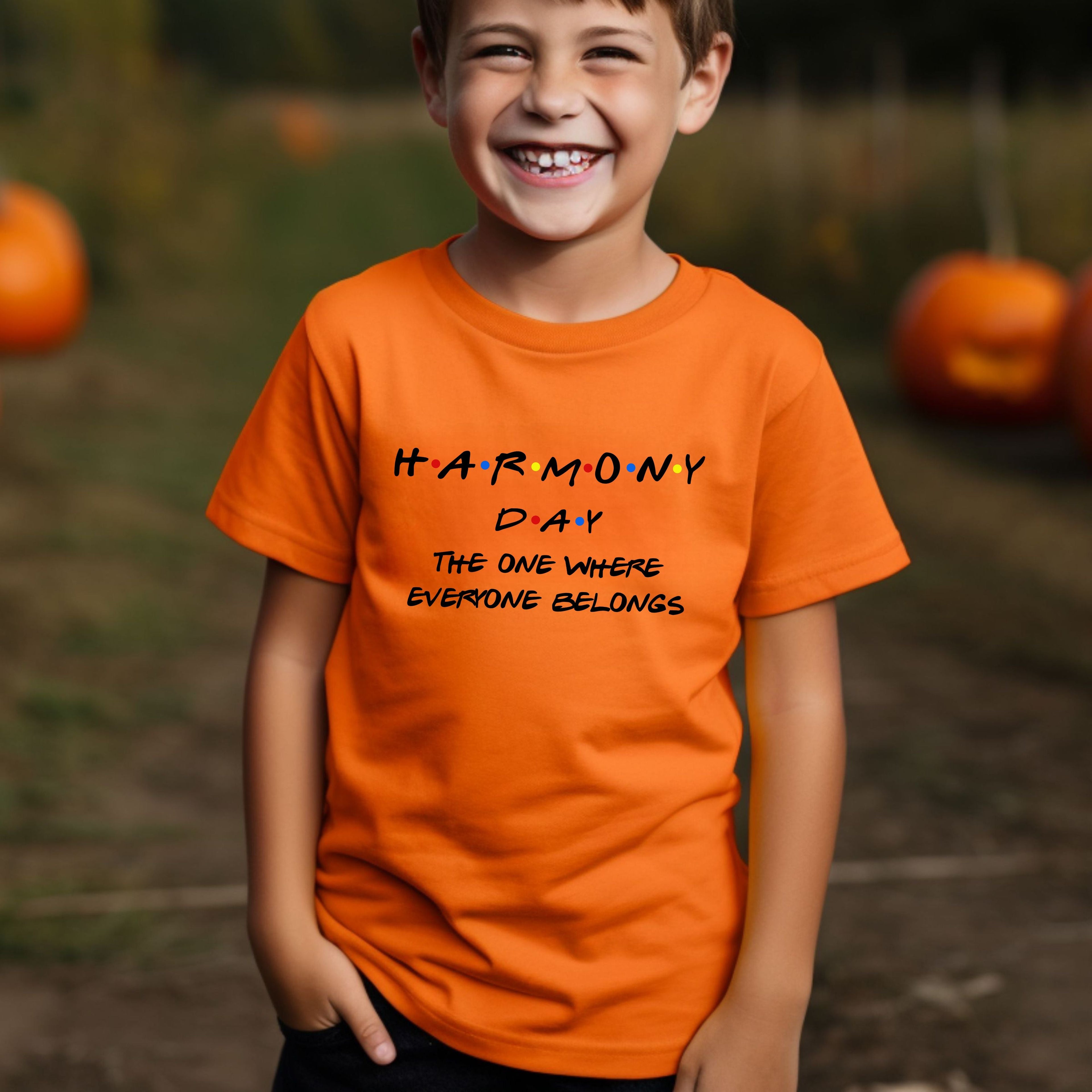 HARMONY DAY FRIENDS TSHIRT