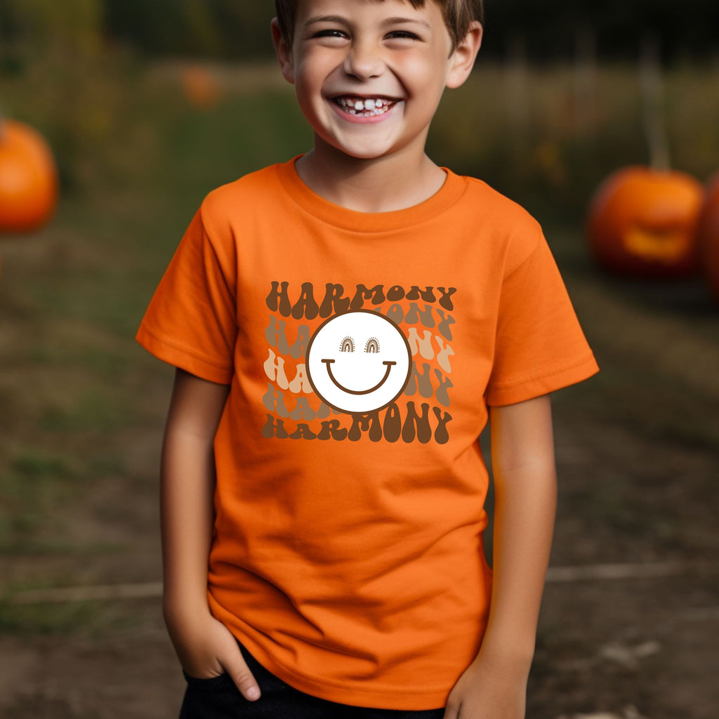 HARMONY SMILEY FACE TSHIRT