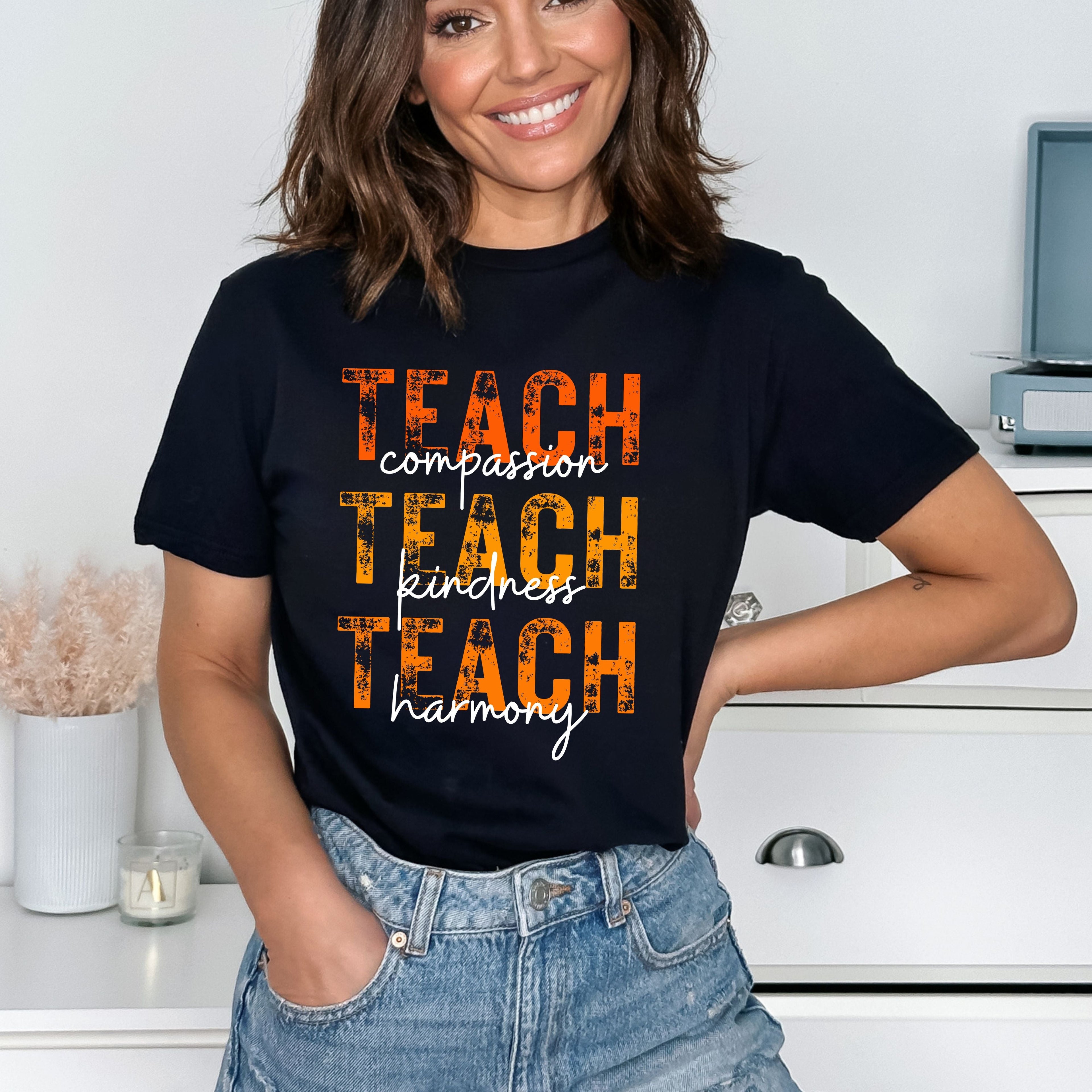 TEACH HARMONY TSHIRT