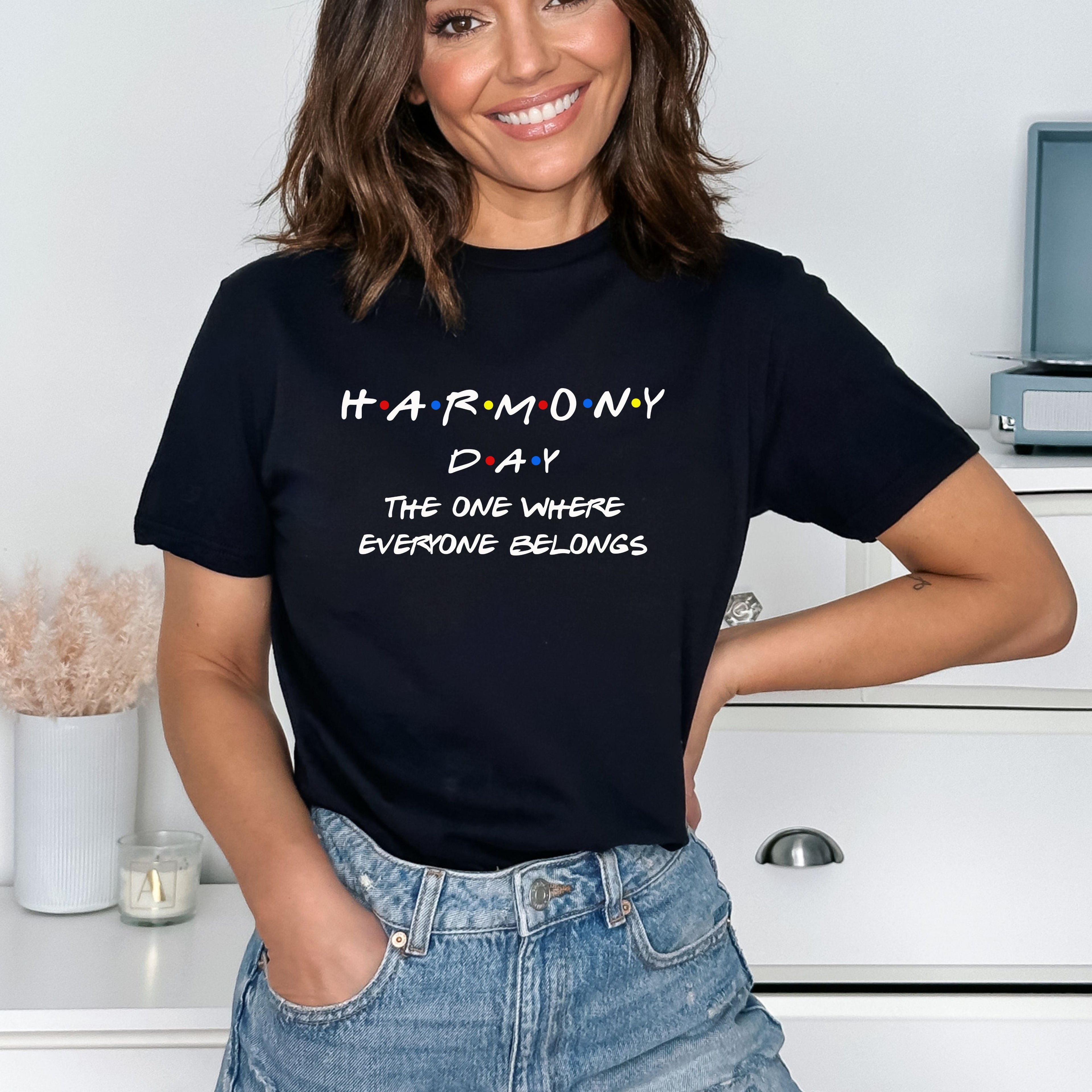 HARMONY DAY FRIENDS TSHIRT