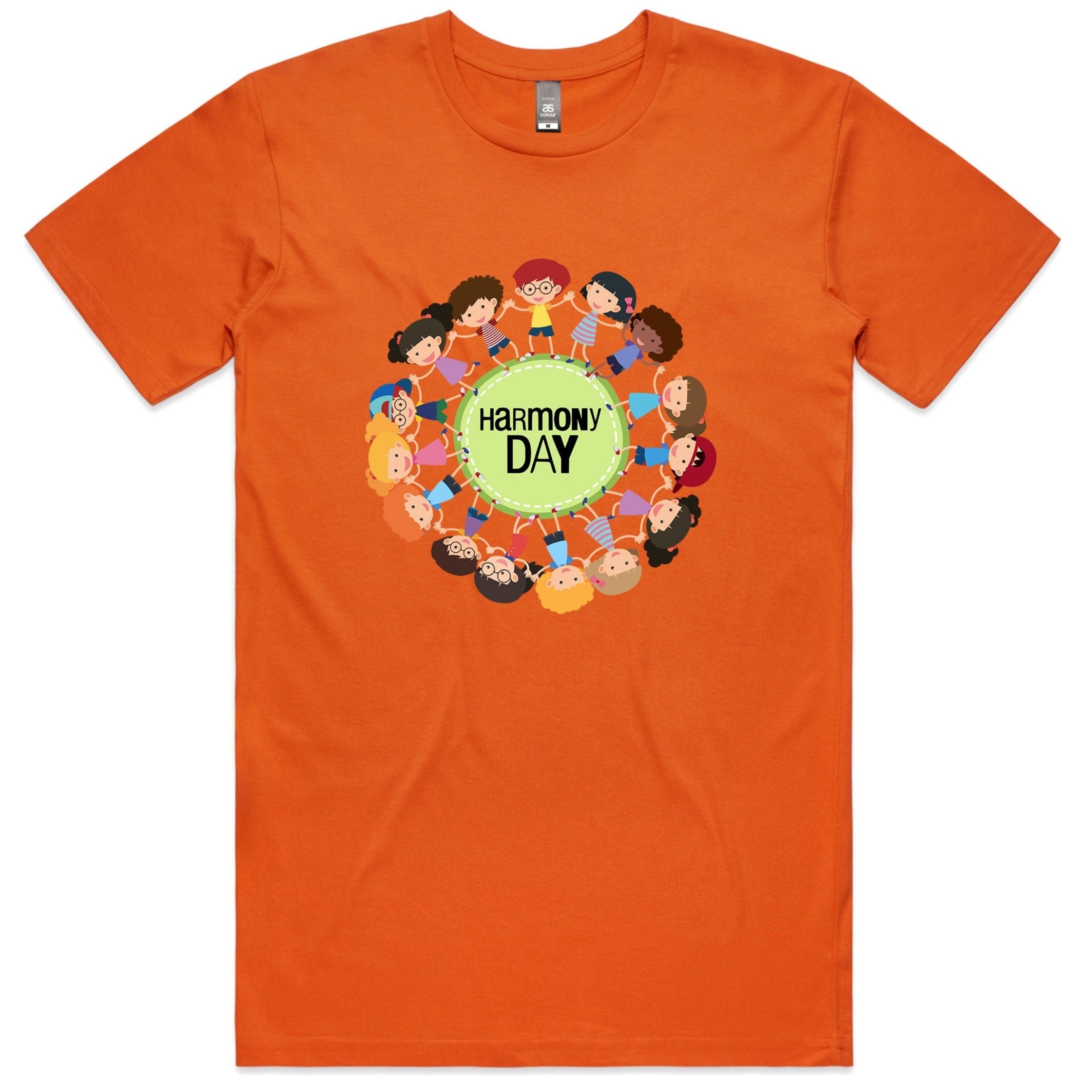 HARMONY DAY TSHIRT CIRCLE