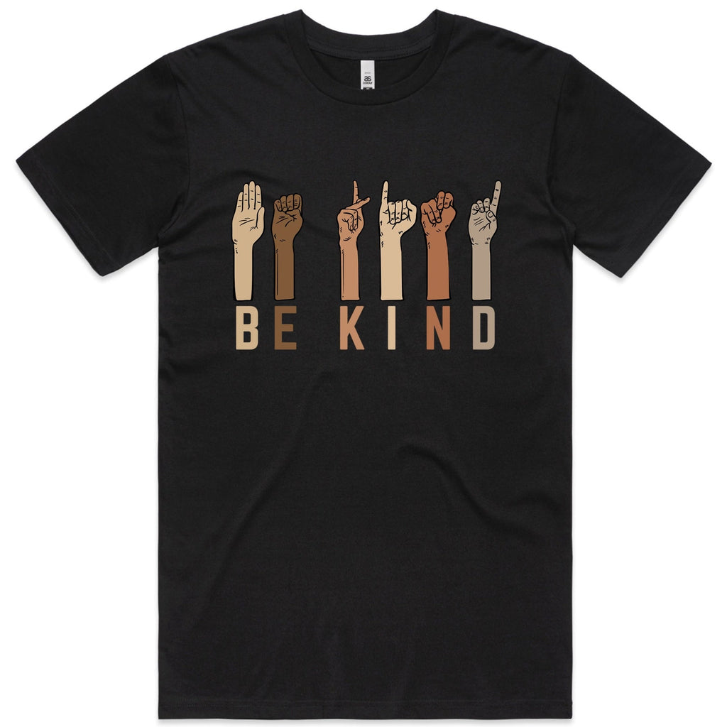 BE KIND SIGN LANGUAGE TSHIRT