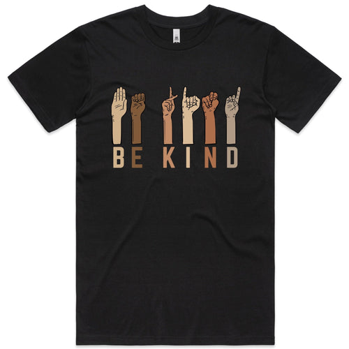 BE KIND SIGN LANGUAGE TSHIRT