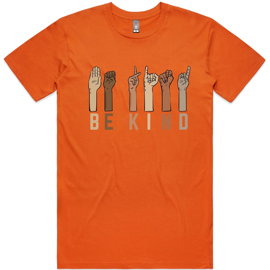 BE KIND SIGN LANGUAGE TSHIRT