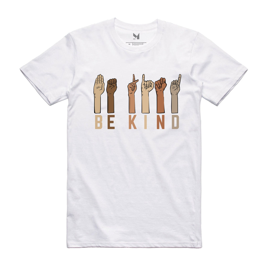 BE KIND SIGN LANGUAGE TSHIRT