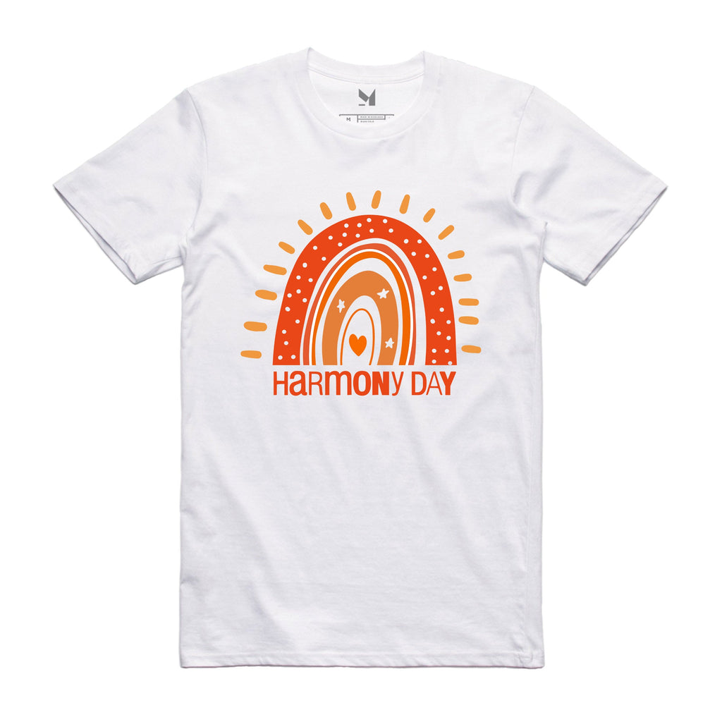 HARMONY DAY RAINBOW TSHIRT