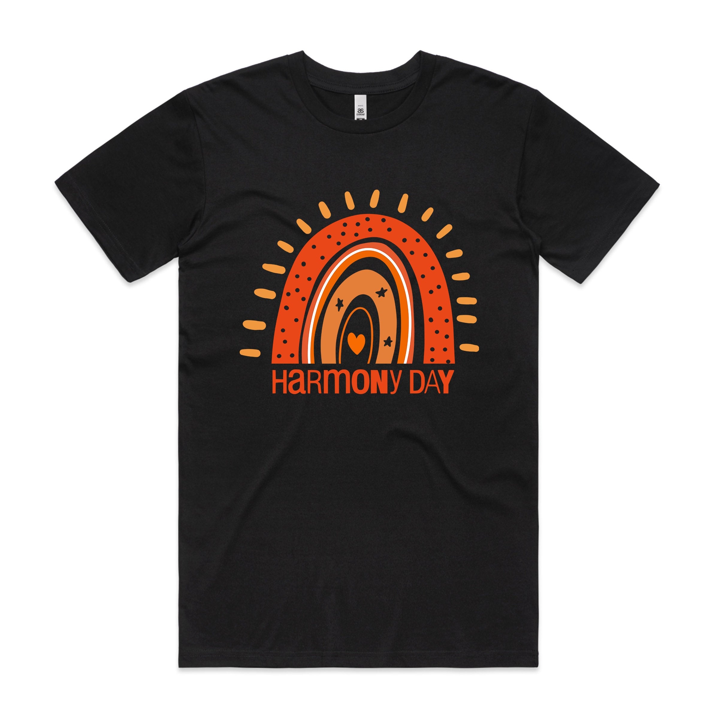 HARMONY DAY RAINBOW TSHIRT