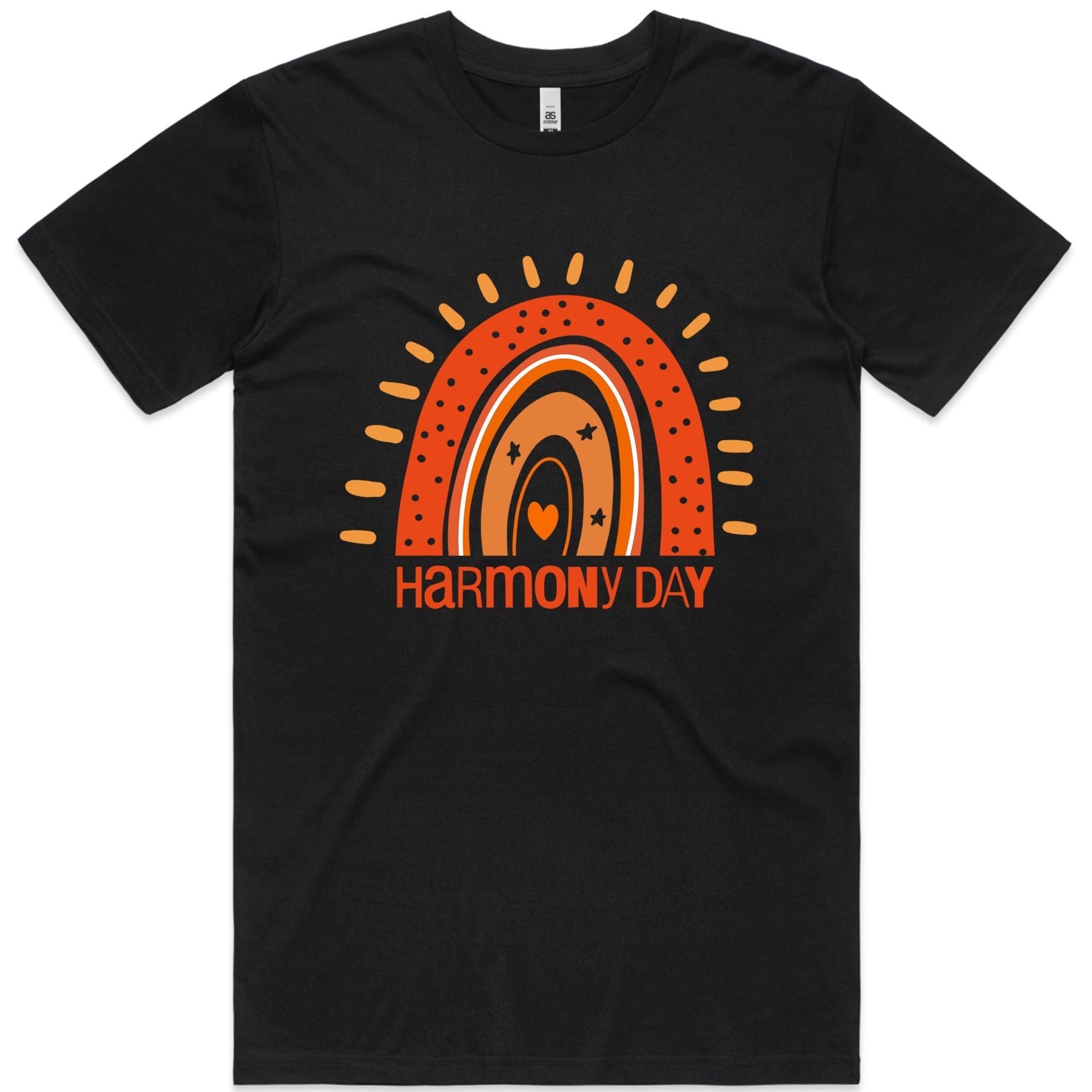 HARMONY DAY RAINBOW TSHIRT