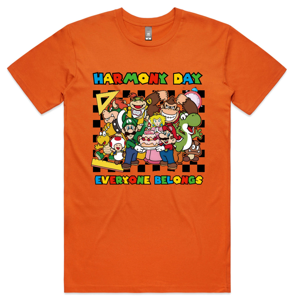 HARMONY DAY MARIO TSHIRT 00328