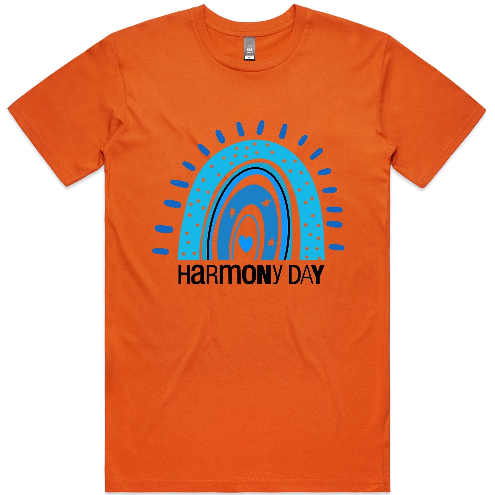 HARMONY DAY RAINBOW TSHIRT