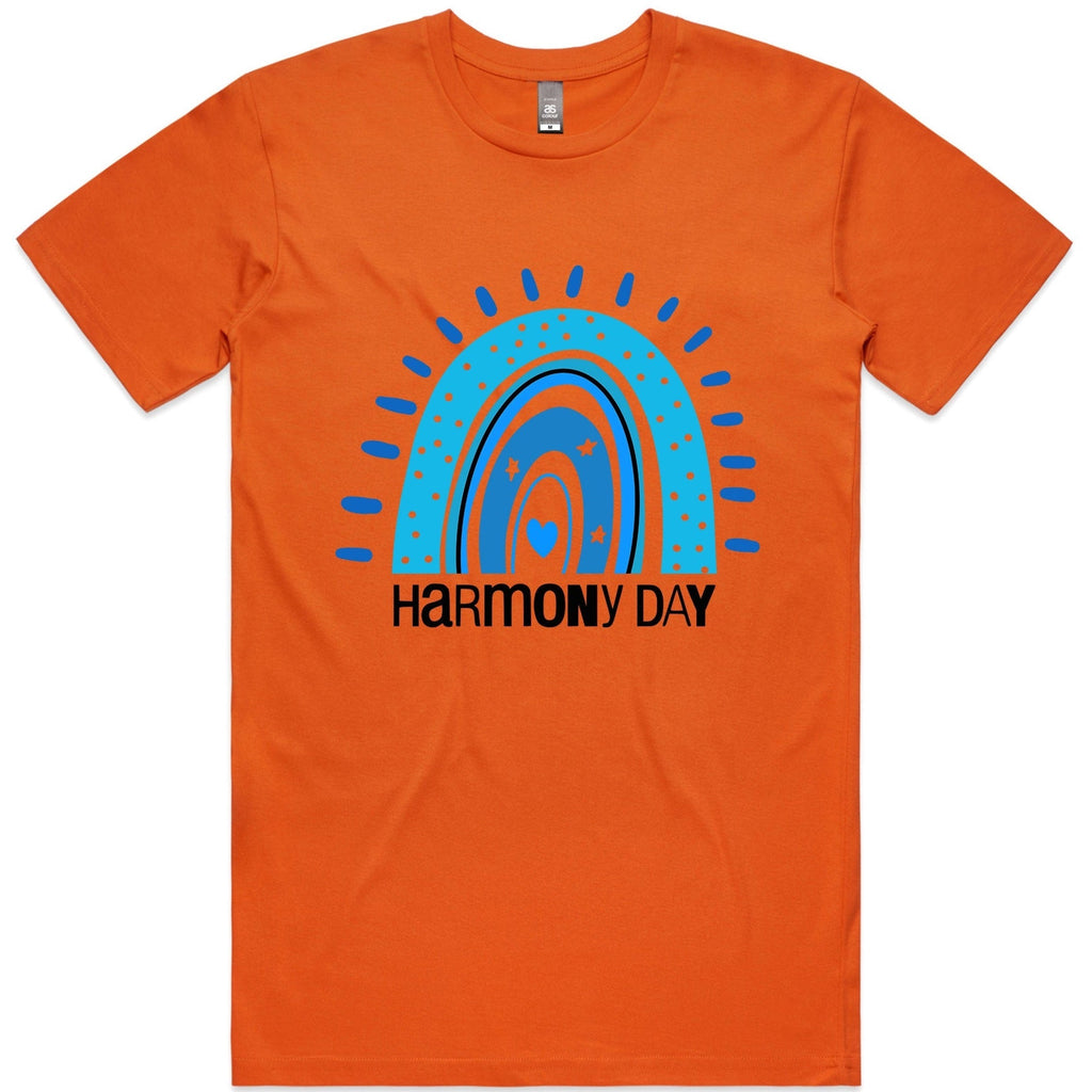 HARMONY DAY RAINBOW TSHIRT